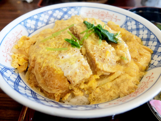 カツ丼 香流庵 名東区山の手 けつログ