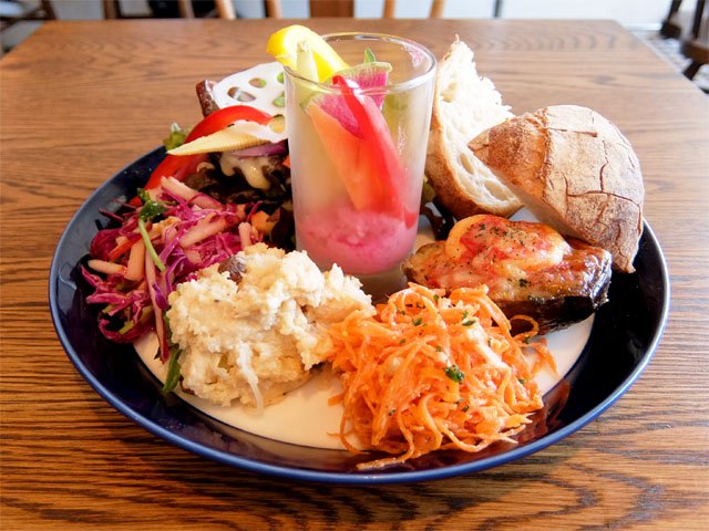 スペシャルデリプレート Laugh 矢場町 けつログ