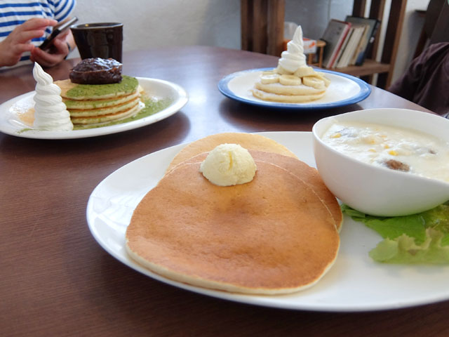 ミートボールパンケーキ パンケーキハウスヤッケブース 読谷村 けつログ