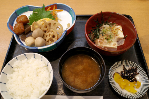 煮物盛定食／味のあとりえ まつなが（名古屋駅）