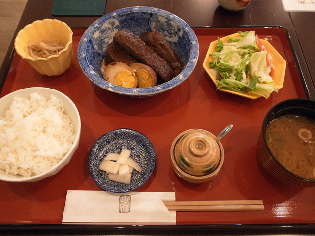味噌おでん定食 山虎 名古屋駅 けつログ