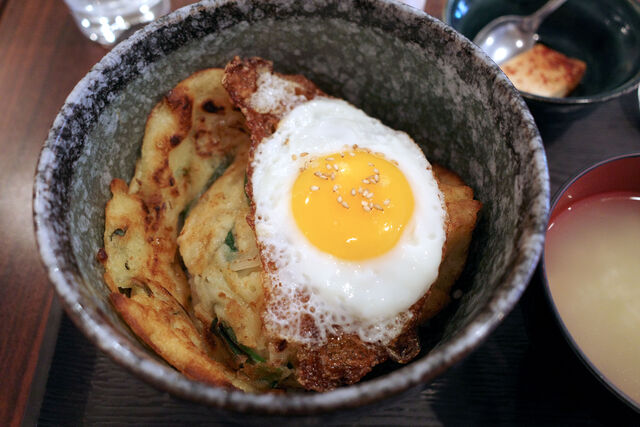 チヂミ丼 慶ちゃん 新栄町 けつログ チヂミ丼 慶ちゃん 新栄町 けつログ