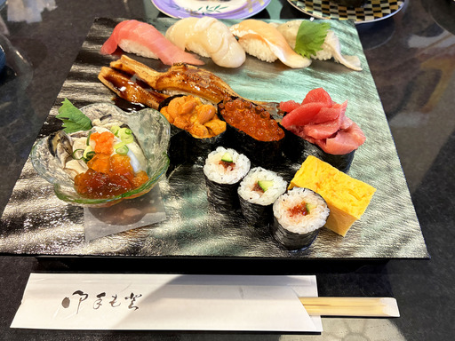 【出張メシ】八食市場寿司（八戸市）