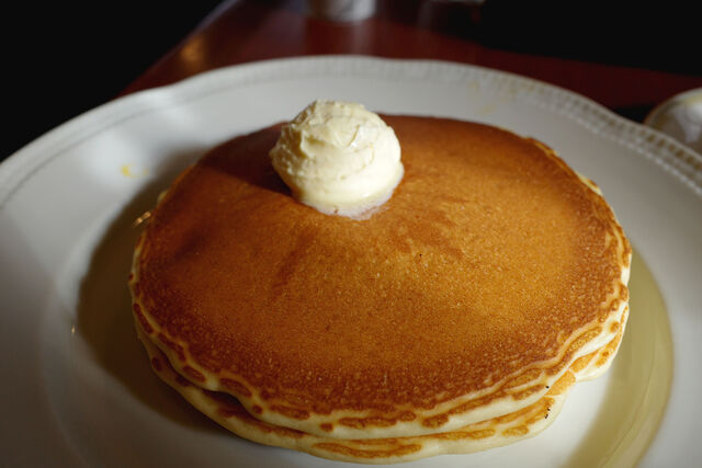 パンケーキのブランチセット ロイヤルホスト甚目寺店 けつログ