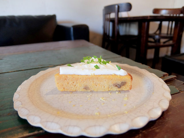 キャロットケーキ アオイクカフェ 名東区野間町 けつログ