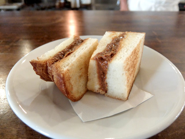 ピーナッツバターサンド Thinktwice 大須観音 けつログ ピーナッツバターサンド Thinktwice 大須観音 けつログ