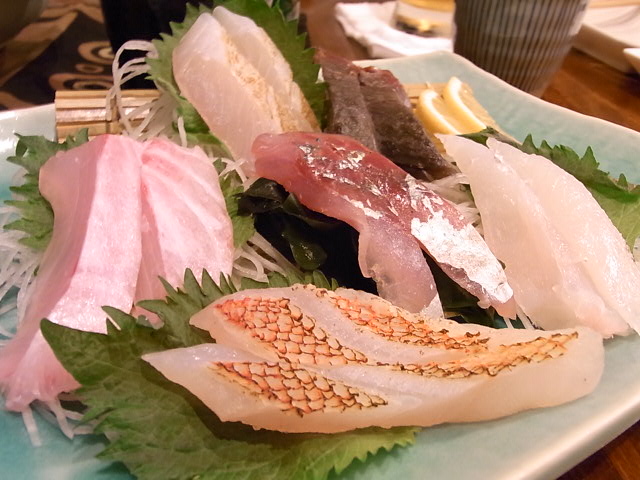 いゆじで魚尽くしの夜 いゆじ 那覇市泊 けつログ