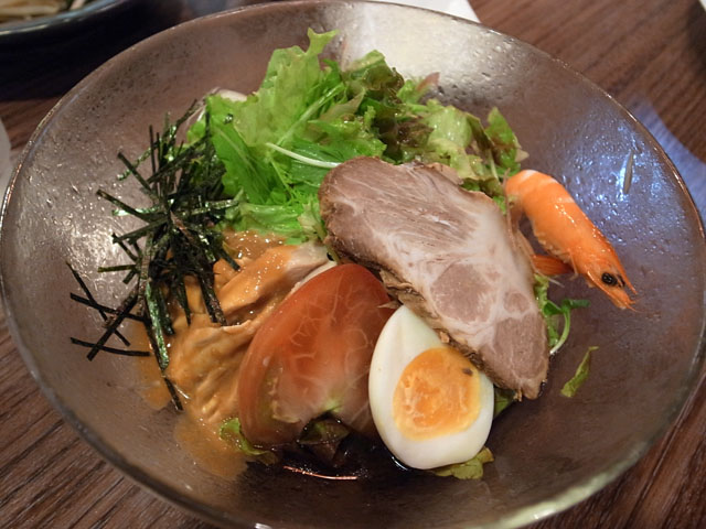冷やし中華 台湾小皿料理 南湖藤が丘店 藤が丘 けつログ