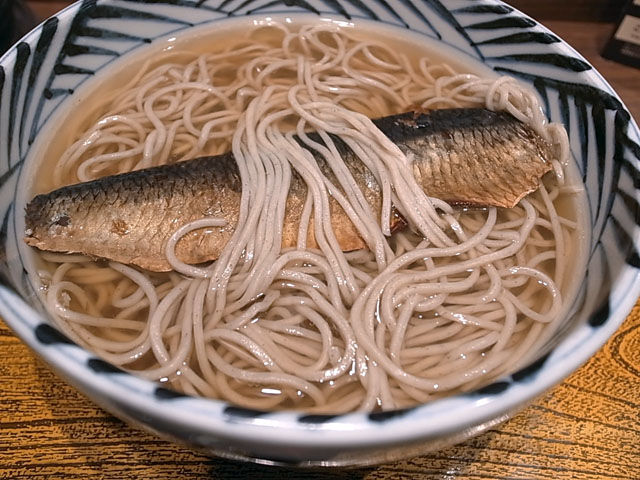 にしんそば おらが蕎麦名古屋名鉄イートインストリート店 けつログ