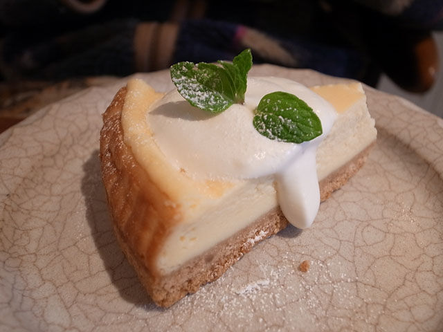 黒いちじくのガトーショコラ Aoiku Cafe 名東区 けつログ
