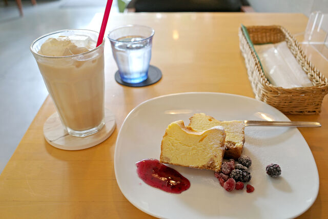チーズケーキ Cafe カカオ 中区丸の内 けつログ