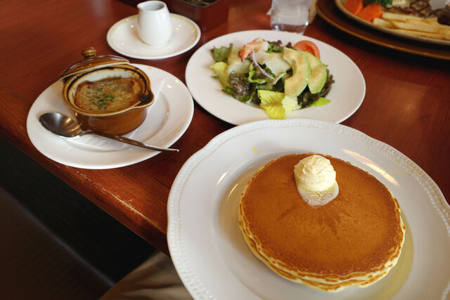 パンケーキのブランチセット ロイヤルホスト甚目寺店 けつログ