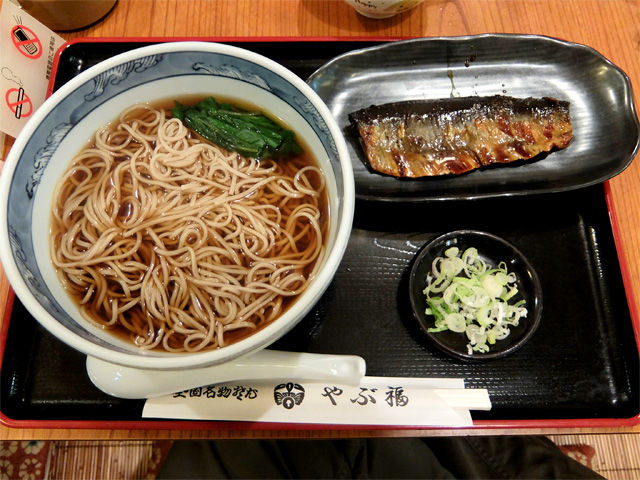 にしんそば なごやめん処 やぶ福 名古屋駅 けつログ にしんそば なごやめん処 やぶ福 名古屋駅 けつログ