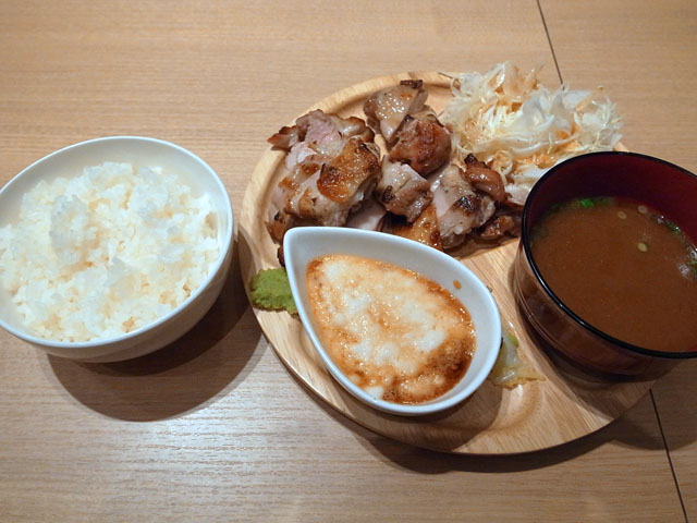 もも焼き定食 レアル Grande 名古屋駅 けつログ もも焼き定食 レアル Grande 名古屋駅 けつログ