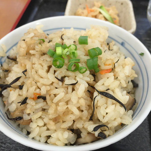 中身汁定食 いちまん御膳 南の駅 食道 糸満市 けつログ