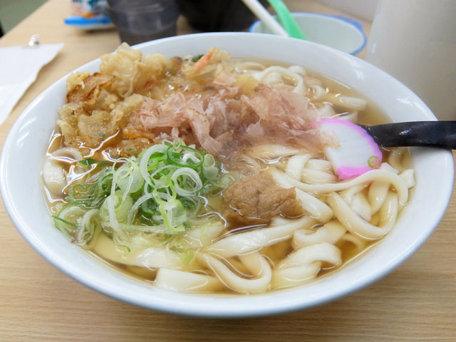 きしめん かきあげ うどんのいなや自由ヶ丘店 自由ヶ丘 けつログ