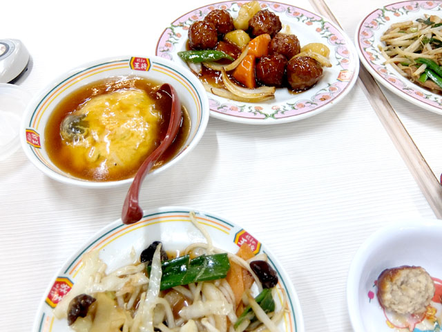 餃子とか肉団子とか 餃子の王将長久手店 けつログ 餃子とか肉団子とか 餃子の王将長久手店 けつログ