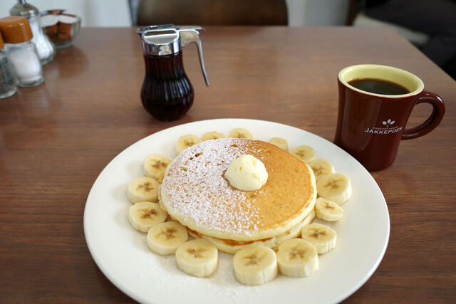クラシック バナナパンケーキ パンケーキハウス ヤッケブース 読谷村 けつログ クラシック バナナパンケーキ パンケーキハウス ヤッケブース 読谷村 けつログ