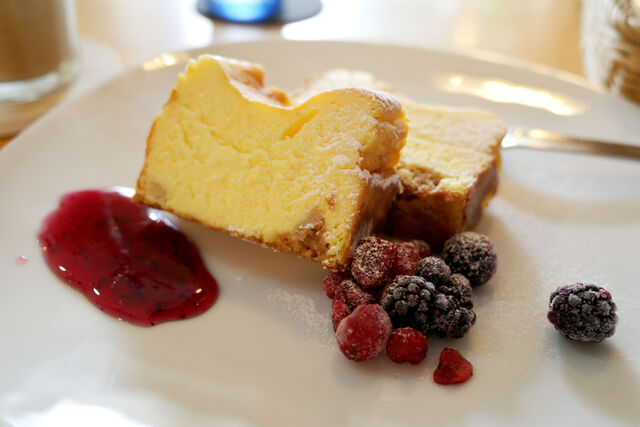 チーズケーキ Cafe カカオ 中区丸の内 けつログ