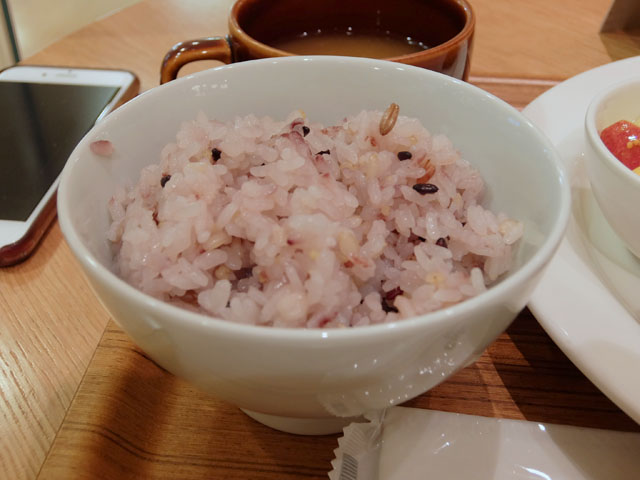 ごぼうと秋刀魚の山椒煮 Cafe Meal Muji 名古屋駅 けつログ