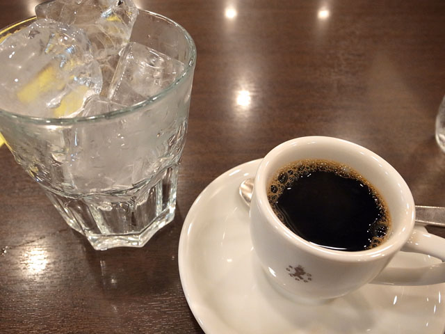 アイスコーヒーとエビフライサンド コンパル メイチカ店 名古屋駅 けつログ アイスコーヒーとエビフライサンド コンパル メイチカ店 名古屋駅 けつログ