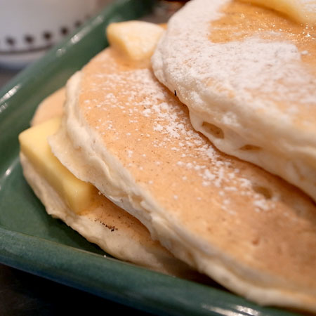 プレーンパンケーキ Elk名古屋店 中区栄 けつログ