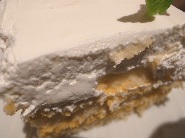 ココナッツクリームとかぼちゃのケーキ 和カフェ Yusoshi 矢場町 けつログ