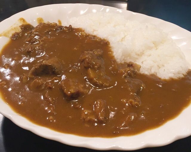 肉大盛カレーライス 牛肉料理 炭焼ステーキ専門店 鎌田 中区栄四丁目 けつログ 肉大盛カレーライス 牛肉料理 炭焼ステーキ専門店 鎌田 中区栄四丁目 けつログ