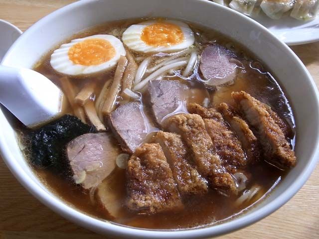 盛り合わせ麺 福 家 城ヶ崎海岸駅 けつログ