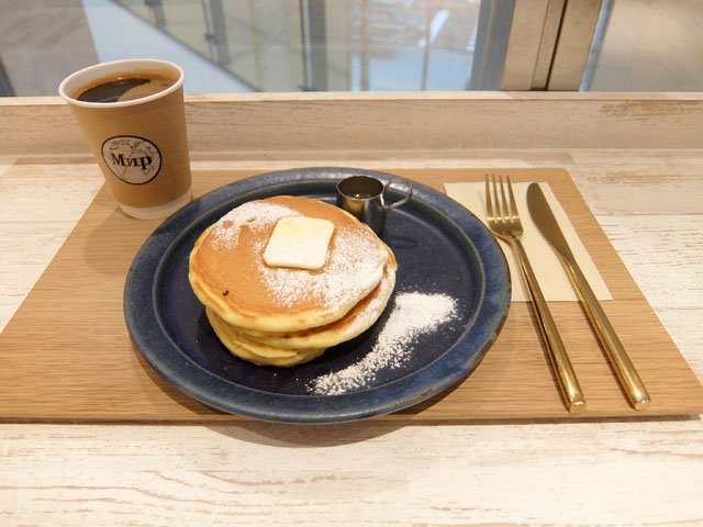 プレーンパンケーキ ミールカフェ名古屋 名古屋駅 けつログ