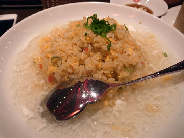 あんかけチャーハン 上海湯包小館名駅クロスコートタワー店 けつログ あんかけチャーハン 上海湯包小館名駅クロスコートタワー店 けつログ