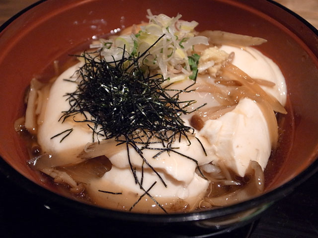 たっぷり野菜のおとうふ丼 鮪とおとうふ しびかま 名古屋駅 けつログ
