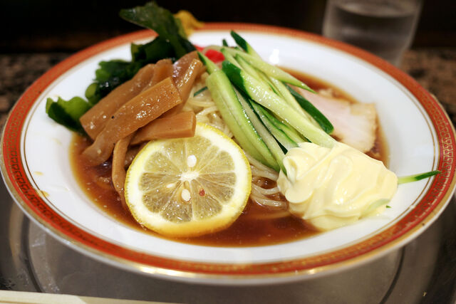 冷し中華 熊ちゃんの店 名駅店 名古屋駅 けつログ