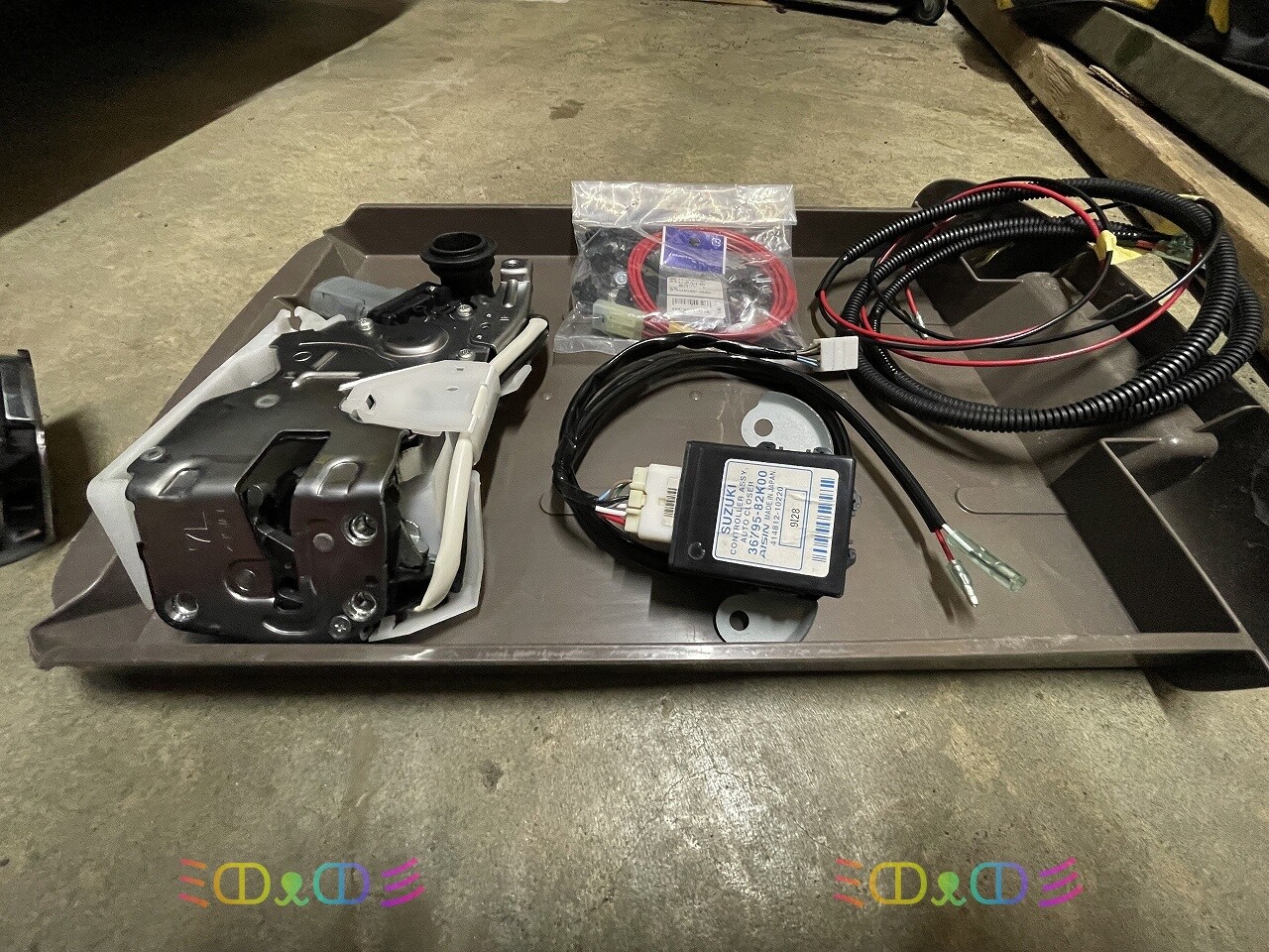 DA17V DR17V DS17V DG17V エブリイ イージークローザー 左 DA17V DR17V DS17V DG17V エブリイ イージークローザー 左