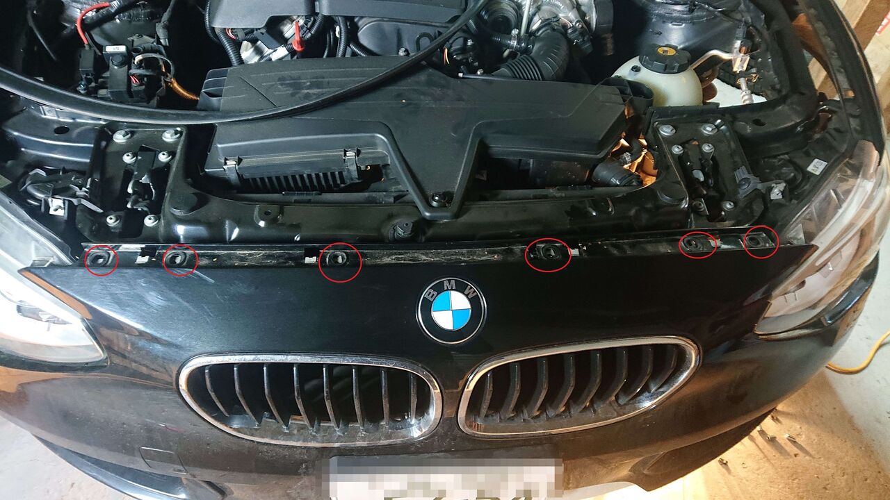 Bmw 1シリーズ F 左ヘッドライト 故障 交換編 楽しいbmw中古車life