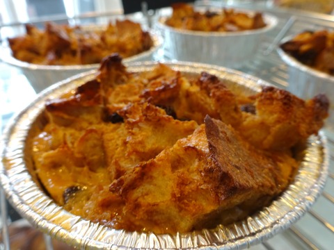 かぼちゃのブレッドプディング カラメルソース添え レシピ