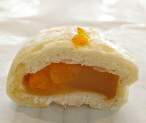 温州みかん断面