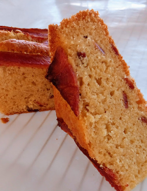 ベーコンメープルコーン