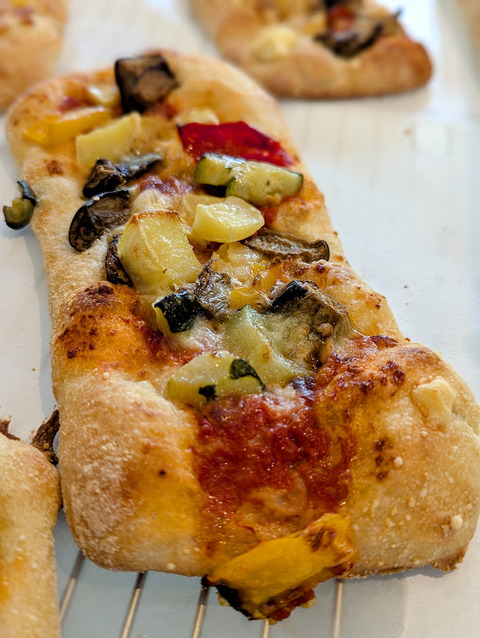 ナスとパプリカ