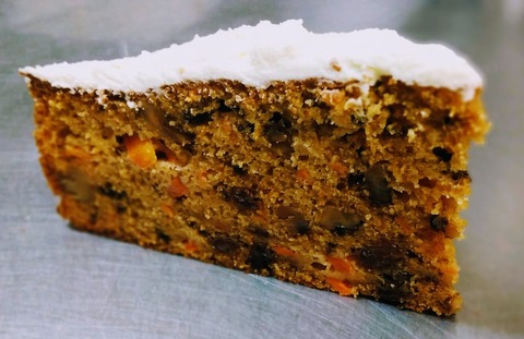 キャロットケーキ