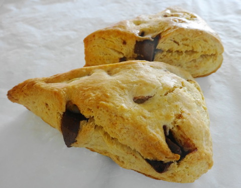 チョコスコーン