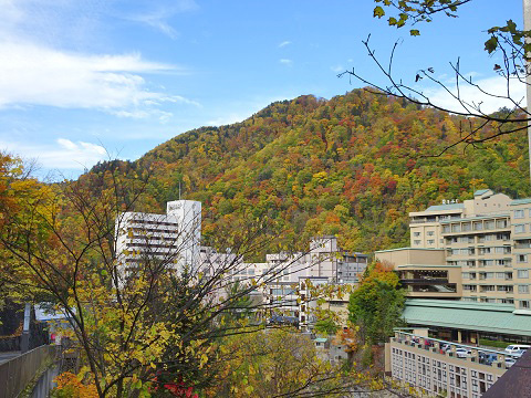 札幌市 定山渓