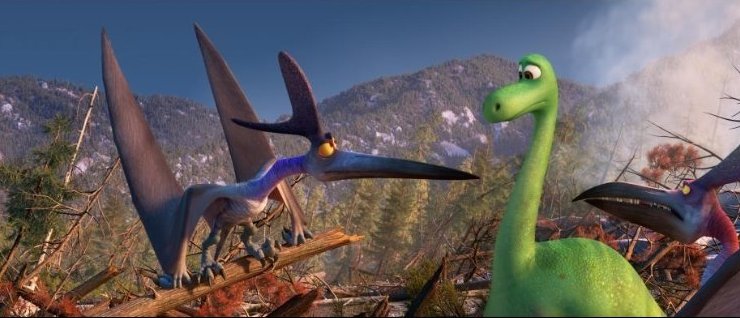 アーロと少年 ボクのスーパーチーム 感想 ノースキー シネマズ 映画の感想ブログ