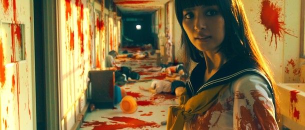 血まみれスケバンチェーンソー 感想 ノースキー シネマズ 映画の感想ブログ