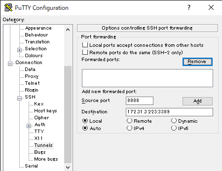 PuTTY Configuration 2020_10_18 20_07_28