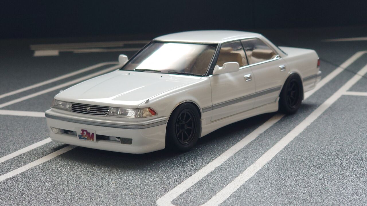 ドリフトマシン GX81 マークⅡ : Norton's Modeling Works