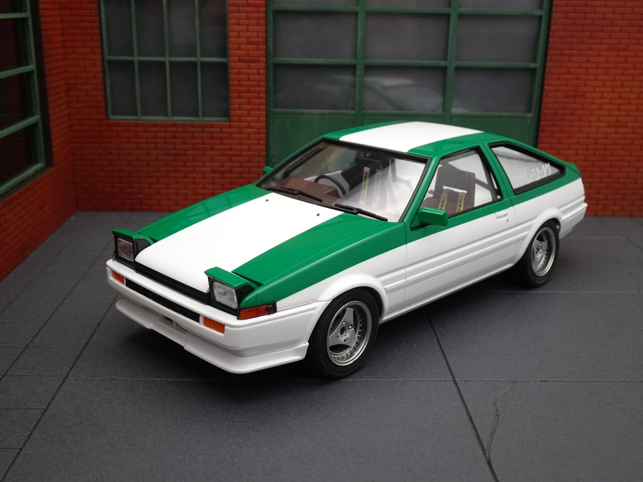 ナニワトモアレ AE86トレノ マーボ仕様 : Norton's Modeling Works