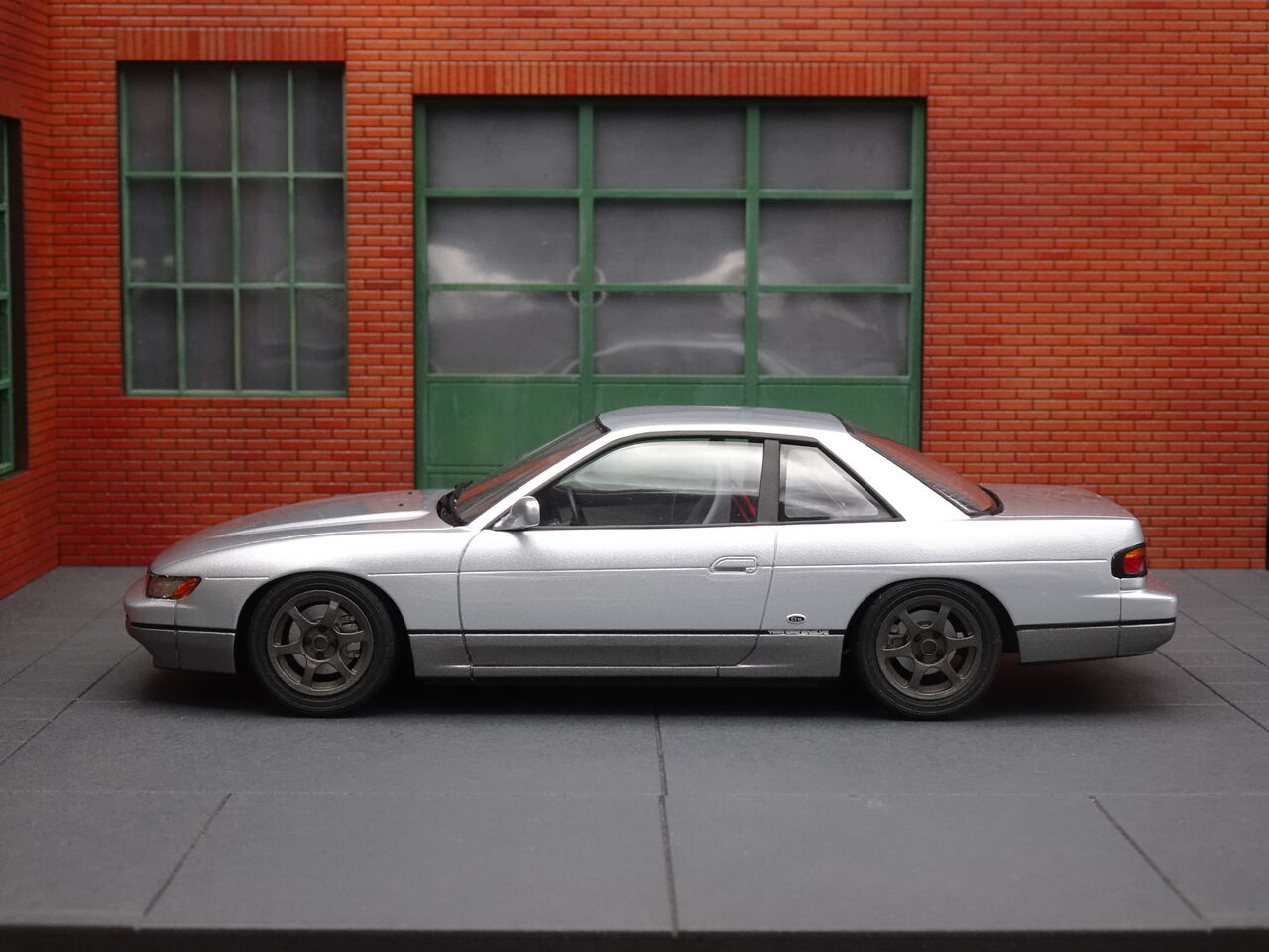 ナニワトモアレ シルビアQ's (S13) グッさん仕様 : Norton's Modeling