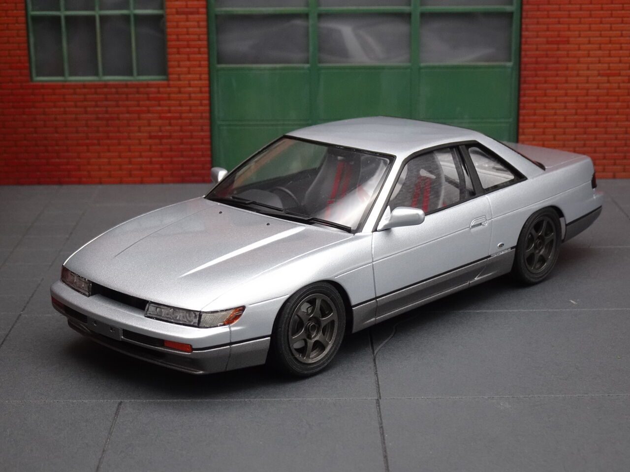 ナニワトモアレ シルビアQ's (S13) グッさん仕様 : Norton's Modeling