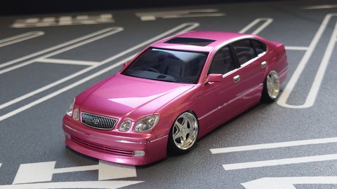 ARISTO JZS161 JUNCTION PRODUCE : Norton's Modeling Works